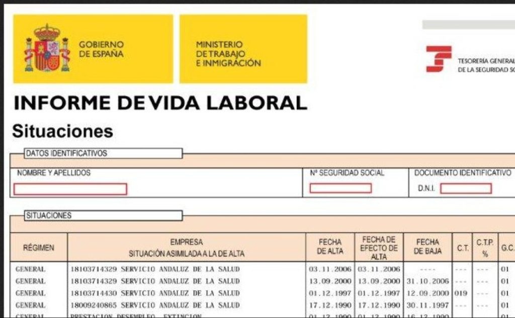 Informe de vida laboral: ¿Qué es y cómo obtenerlo?