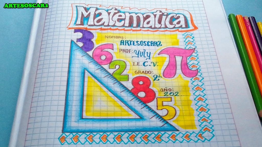 Carátulas de Matemática Fácil