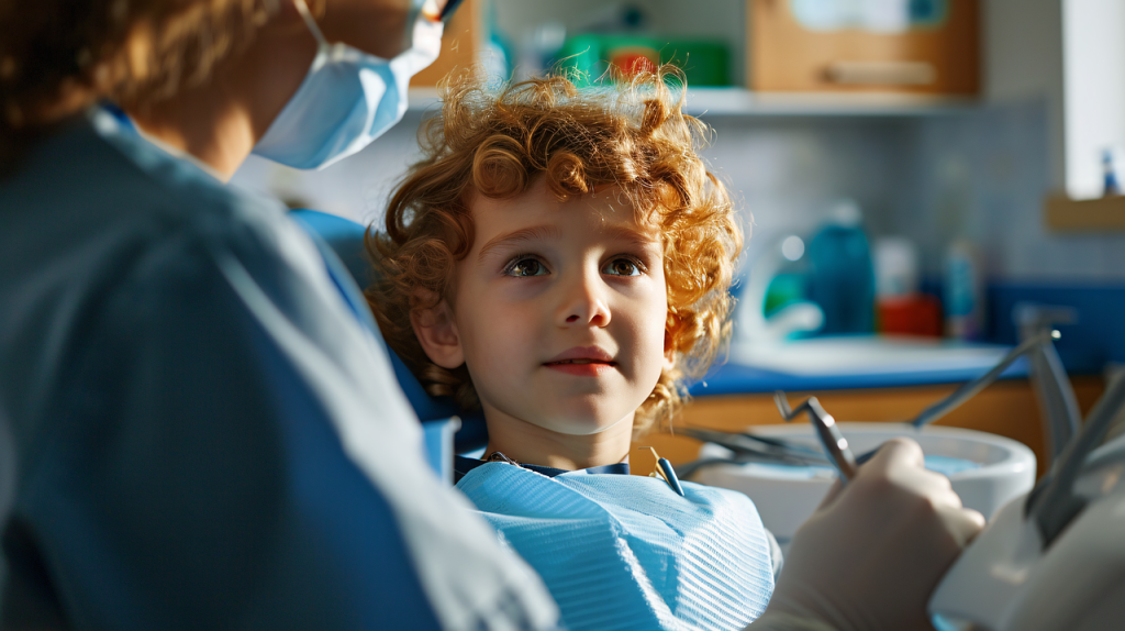 Problemas dentales en los niños